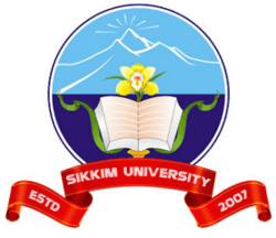 Sikkim University logo